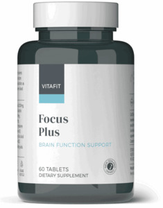 VITAFiT Ginkgo Complete 60 Tablets - "Focus Plus"
