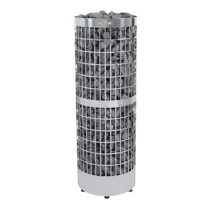 Heat Therapy: Harvia Cilindro Pro PC165E/200E (16.6/19.8 kW) Electric Sauna Heater + Harvia CX180 Heater Control Panel