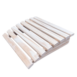 Heat Therapy: HealthHQ Pine Slanted Sauna Headrest