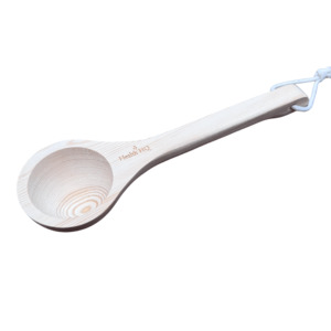 HealthHQ Pine Sauna Ladle