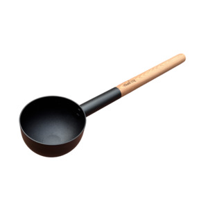 HealthHQ Aluminium + Bamboo Sauna Ladle