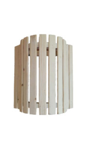 HealthHQ Sauna Lampshade – Finnish Wood
