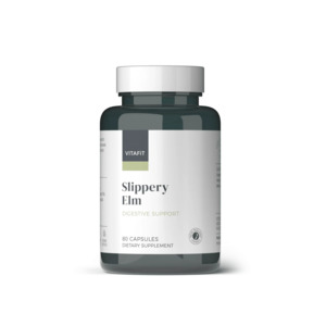 VITAFiT Slippery Elm (300mg) - 80 / 200 Capsules