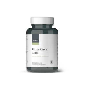 VITAFiT Kava Kava (4000mg) 30 Capsules