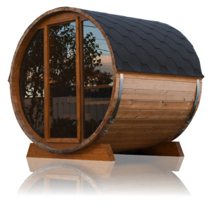 Over 1000: HealthHQ Solaris Outdoor Traditional Barrel Sauna