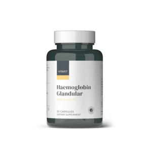 VITAFiT Haemoglobin Glandular – 50 Capsules