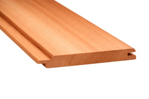 Heat Therapy: Premium Western Cedar Sauna Wood - Wall Board
