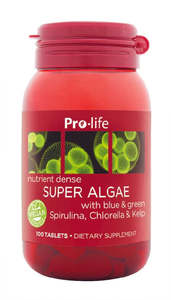 New Additions: Pro-life Super Algae 100 Tablets