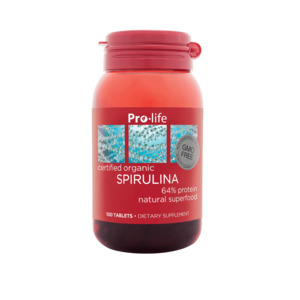 Pro-life Spirulina (500mg) Tablets