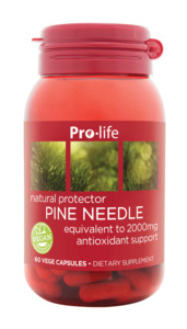 Pro-life Pine Needle (2,000mg) 60 Vege Capsules
