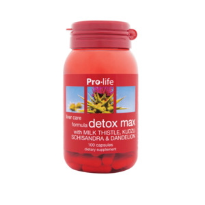 New Additions: Pro-life Detox Max 100 Capsules