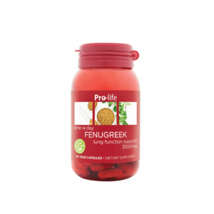 Pro-life Fenugreek (3,500mg) 45 Capsules