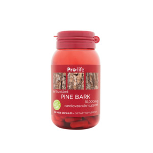 Pro-life Pine Bark (10,000mg) 60 Vege Capsules