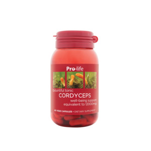Pro-life Cordyceps (12000mg) 45 Capsules