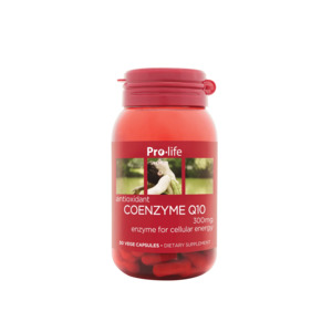 Pro-life Coenzyme Q10 (300mg) 30 Capsules