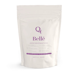 Qt Bellē Powder 240g (Refill Pouch - Compostable)