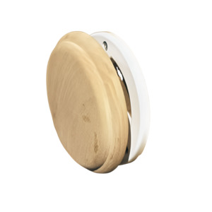 New Additions: HealthHQ Hemlock Sauna Vent - Round with Adjustable Disk Cover
