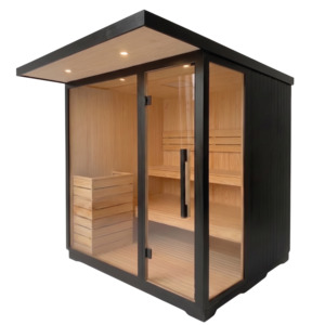 Heat Therapy: HealthHQ Astralis Outdoor Traditional Cabin Sauna