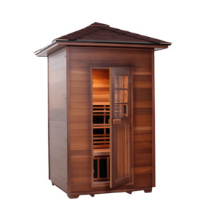 HealthHQ Refuge Outdoor Infrared Sauna