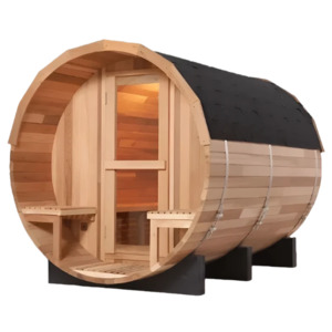 HealthHQ Sanctum Traditional Barrel Sauna