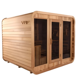 Saunas: HealthHQ Sentry Plus+ Cabin Sauna
