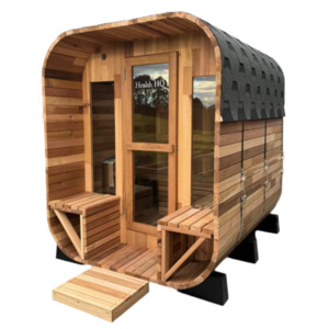 HealthHQ Solace Cabin Sauna