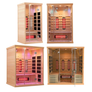 Saunas: HealthHQ Vitrum Full Spectrum Sauna