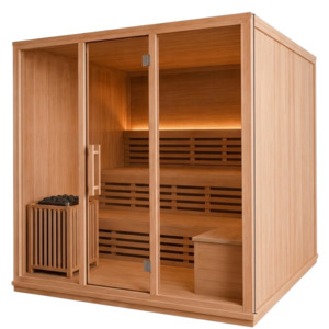 Heat Therapy: HealthHQ Haven XL Indoor Traditional Sauna