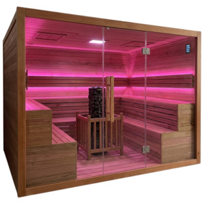 HealthHQ Helios Indoor Traditional Sauna