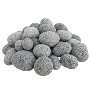 Round Traditional Sauna Heater Stones (16kg)