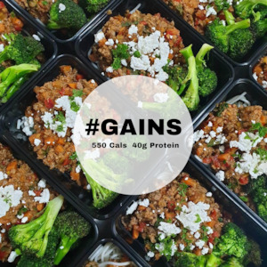 Products: 'GAINS' Challenge Pack.