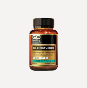 Products: ***[ONLINE ONLY PRICE]*** [Gohy] Go Allergy Support (60c)