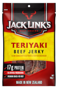 [Jack Link's] Beef Jerky Teriyaki (50g)
