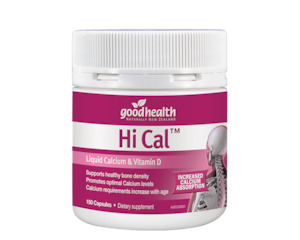 Mineral: [GH] Hi Cal (150c)