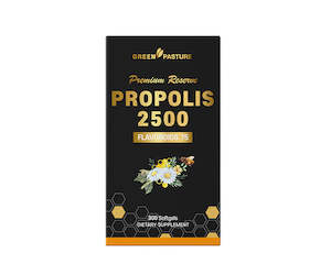 Green Pasture: Green Pasture Propolis 2500mg (300s)
