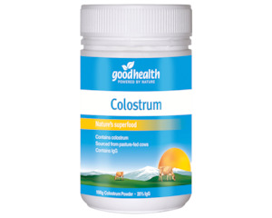 Good Health: [GH] 100% Pure Colostrum Powder (100g)