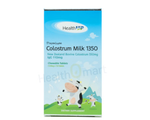 Healthup: Colostrum Milk 1350 (150tablets)