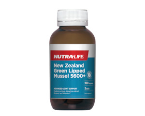 Nutralife: [NL] Green Mussel 5,600mg (100c)