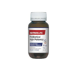 Nutralife: ***NEW PACKAGE*** Nutralife Probiotic 50billion Probiotics+Prebiotics 60capsules