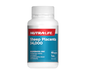 Nutralife: Sheep Placenta 34000