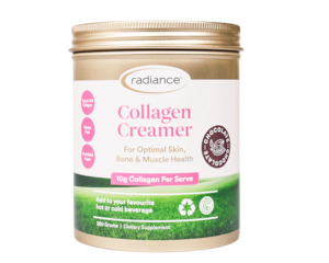 Collagen creamer