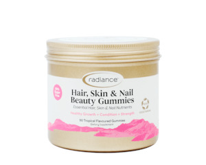 Radiance: Hair, Skin & Nails Gummies