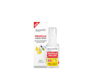 Propolis: Propolis Throat Spray