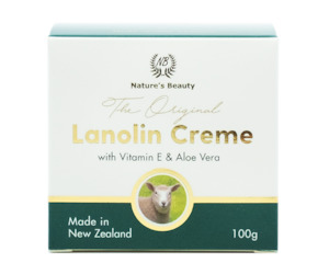 Skin Care Product: Lanolin Creme
