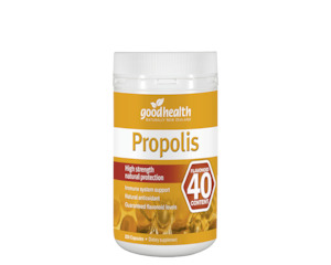Propolis Capsule Tablet: Propolis 40