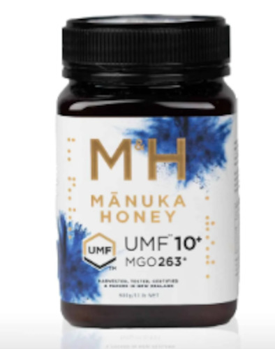 Manuka Honey: [M&H] Manuka Honey UMF 10+ (500g)