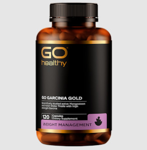 Beauty Supplements: ***[ONLINE ONLY]*** Go Garcinia Gold 120capsules