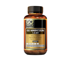 Go Magnesium 1-A-Day 500mg