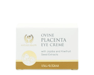 Placenta Skincare: Ovine Placenta Eye Cream