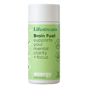 New Arrivals Restock: [Lifestream] Brain Fuel Nootropics (60c)